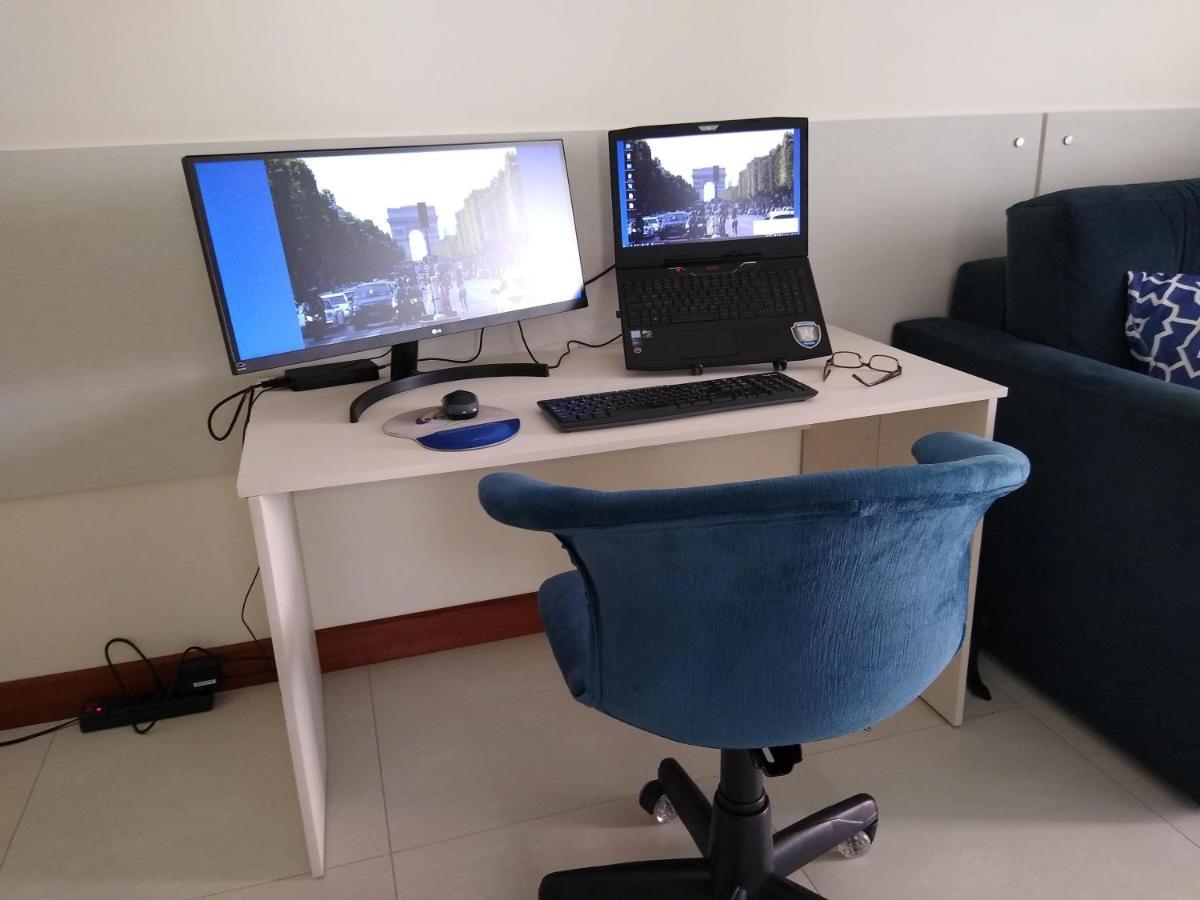 Apartamento A Beira Mar Completo Com Churrasqueira Florianópolis Esterno foto