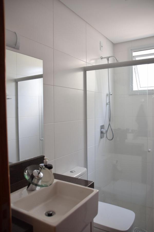Apartamento A Beira Mar Completo Com Churrasqueira Florianópolis Esterno foto
