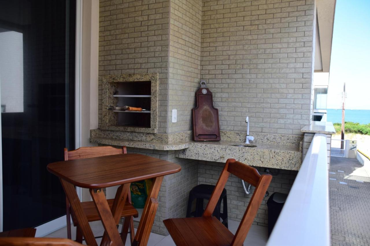 Apartamento A Beira Mar Completo Com Churrasqueira Florianópolis Esterno foto
