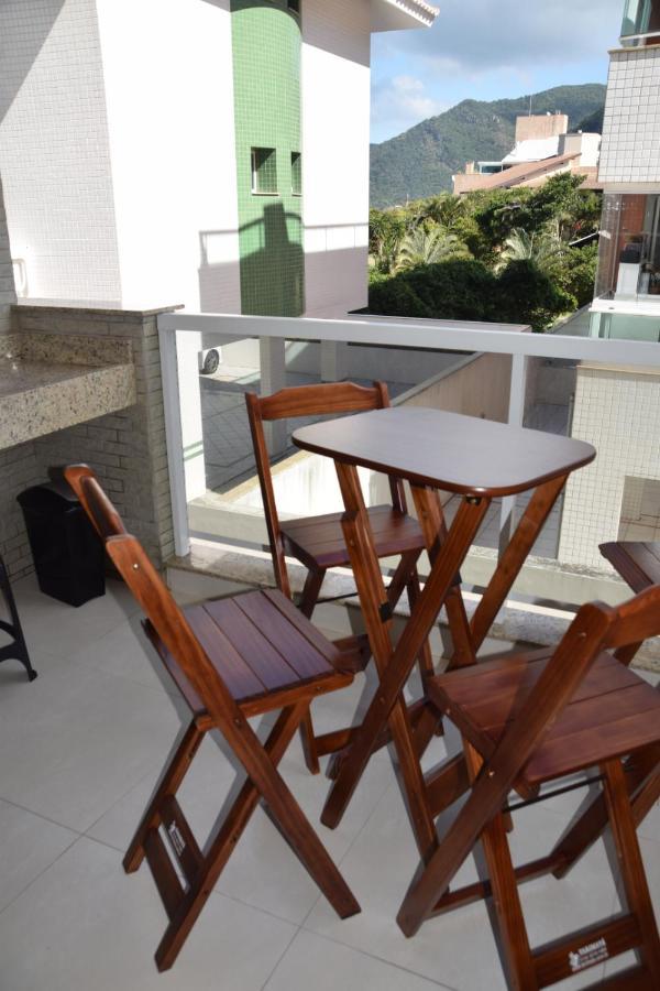 Apartamento A Beira Mar Completo Com Churrasqueira Florianópolis Esterno foto