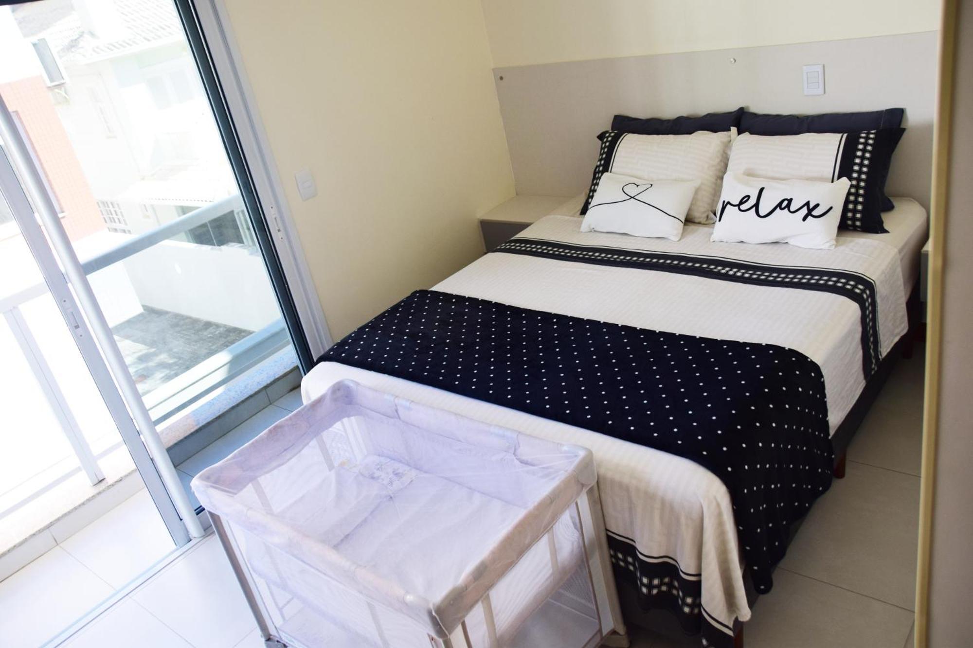 Apartamento A Beira Mar Completo Com Churrasqueira Florianópolis Esterno foto
